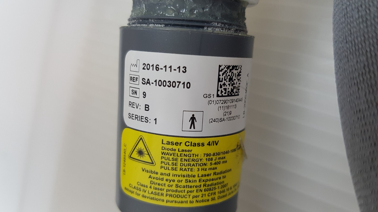 Lumenis HIGH SPEED LightSheer 1060nm SA-10030710 spot size 22x35mm