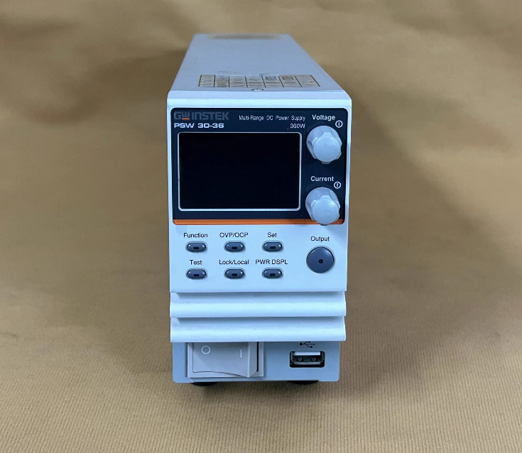 USED 1PCS GW Instek PSW 30-36 Multi-Range DC Power Supply 360W