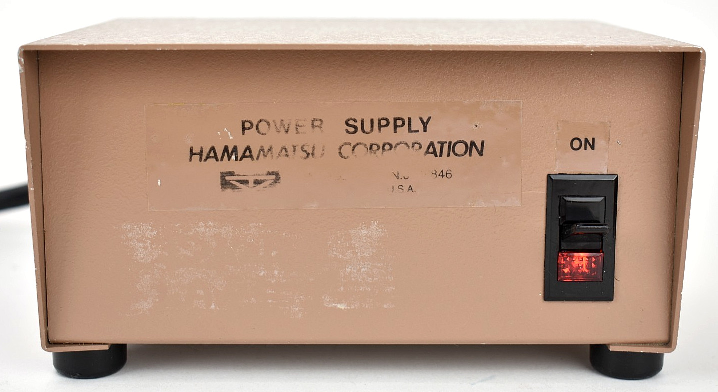 BHK Analamp Hamamatsu 90-0002-01 Mercury Pen-Ray Lamp Power Supply – 115V