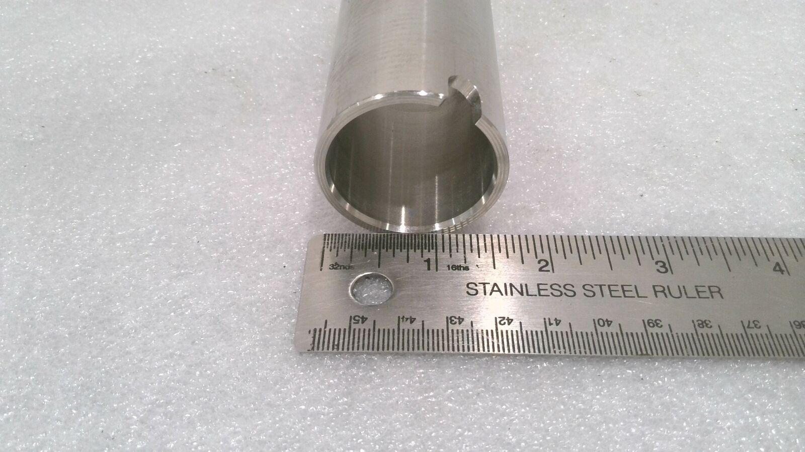 GUSHER 63014-SS SHAFT SLEEVE, 7500H, SERIES 52, STAINLESS STEEL