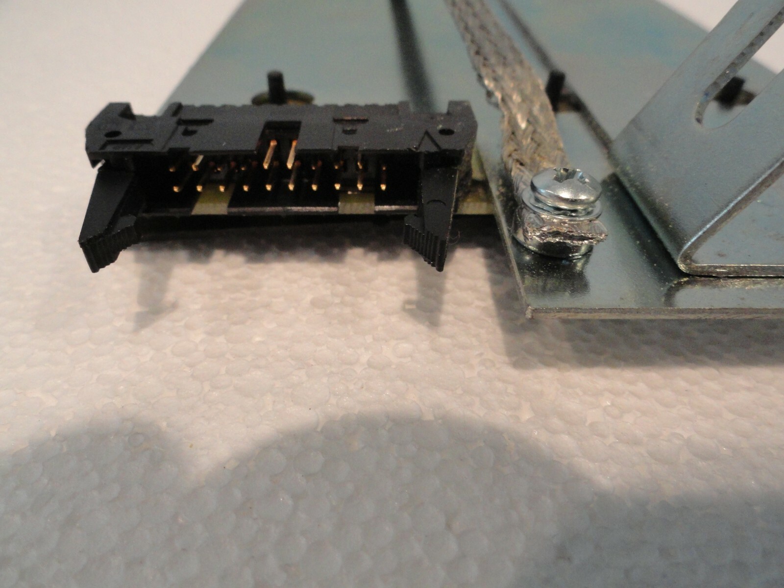 Advanced Input Devices AID-4 PN:9372-00033-001/E Industrial/Commercial Keyboard