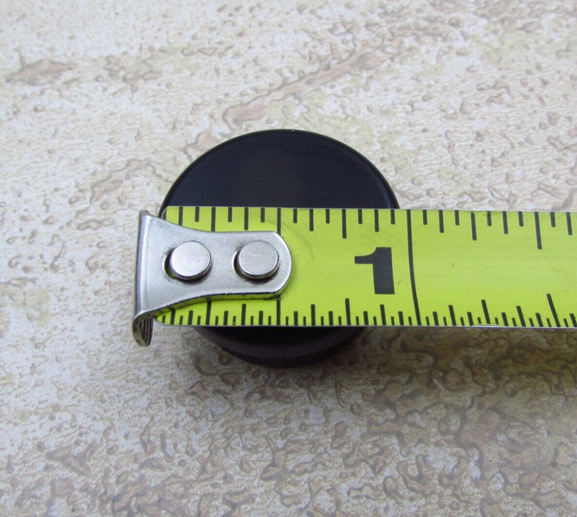 QTY 8 Black 1″ Inch OD, 7/8″ ID, Round Tube End Cap Plastic Insert Plugs