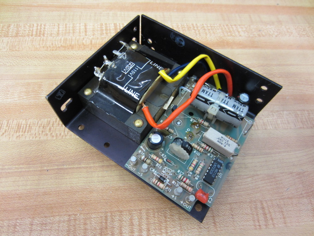 Elpac SOLV-15-10W Power Supply SOLV1510W