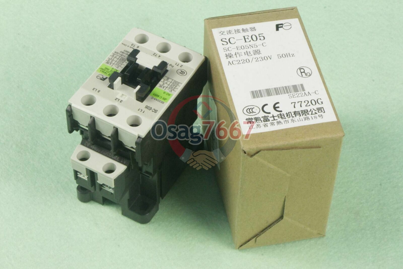 1PCS FUJI SC-E05 220VAC New