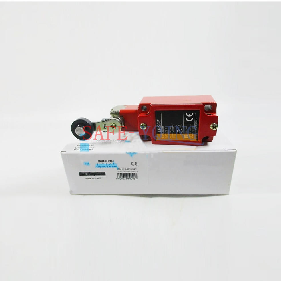 1PCS ERSCE E400-00-IM Pull rope limit switch new