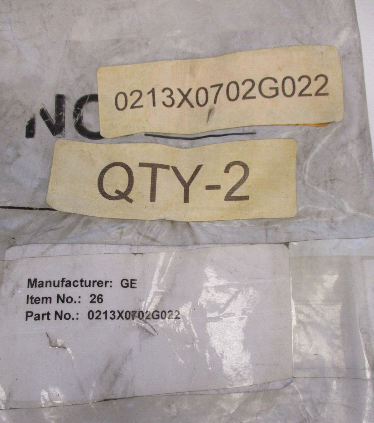 GENERAL ELECTRIC BEARING BLOCK CAT NO: 0213X0702G022 WITH TIMKEN NEEDLE BEARINGS