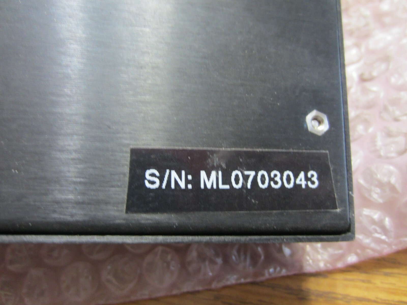 New AMS Advanced Microsystems Microline 1000 Control Panel