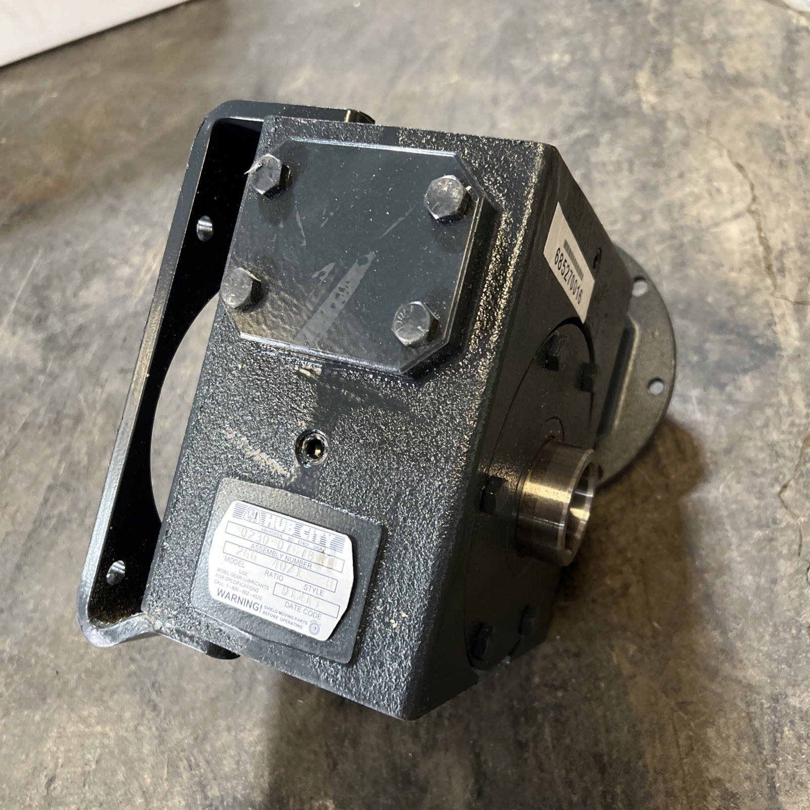 Hub City Model:266 Assembly Number 0230-07678. 40/1 Ratio. Style R. NEW!!