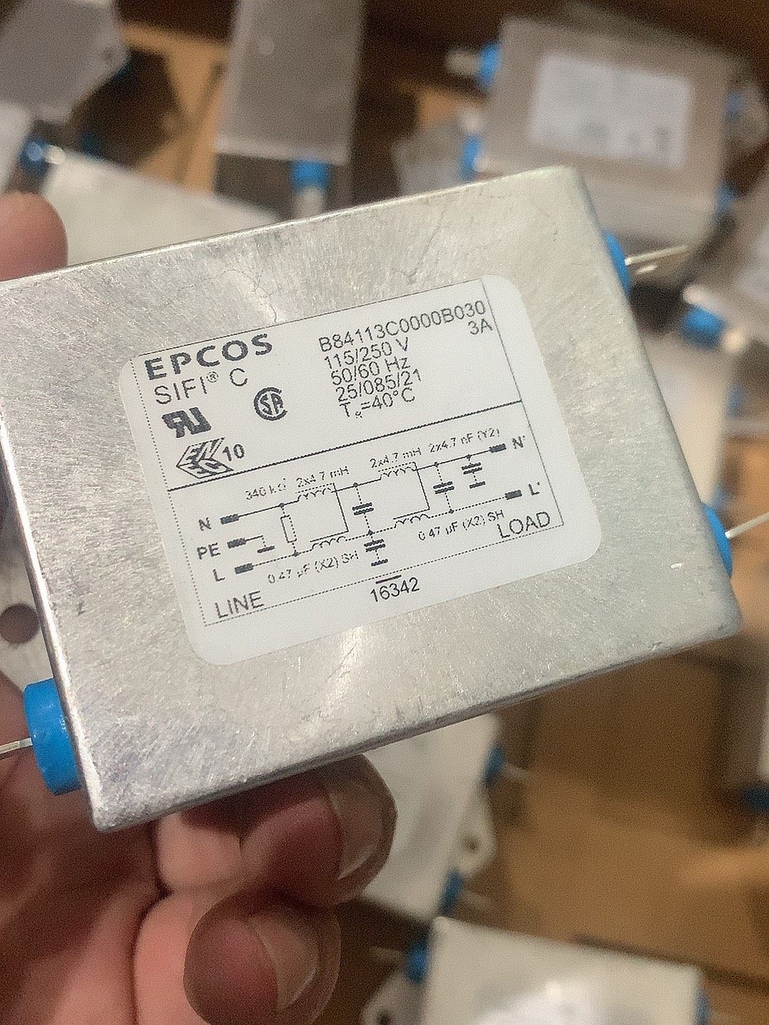 one NEW EPCOS B84113C0000B030 Accept counteroffer