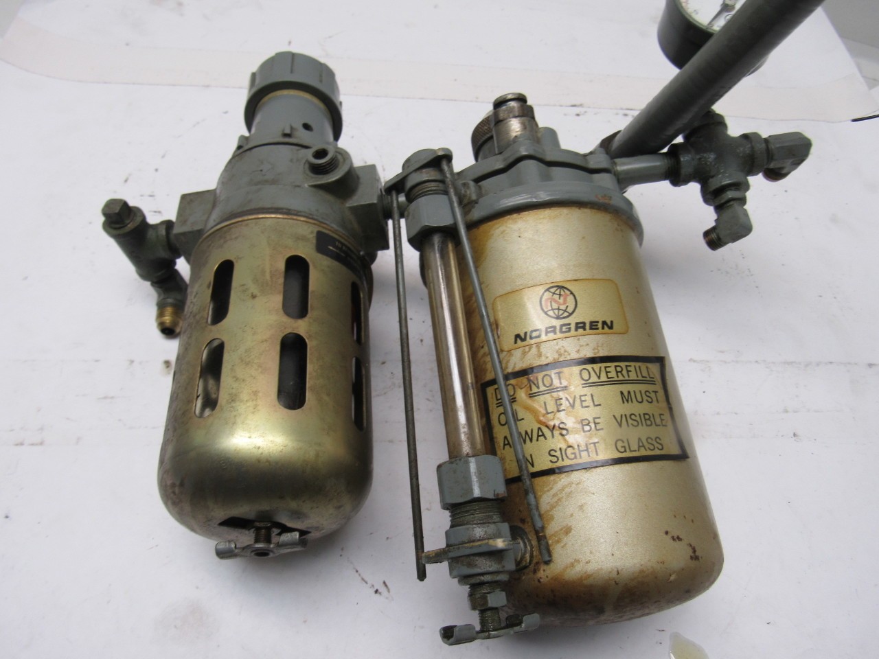 Norgren Inline Filter Regulator Pulse Mist Lubricator 1/4″ Ports