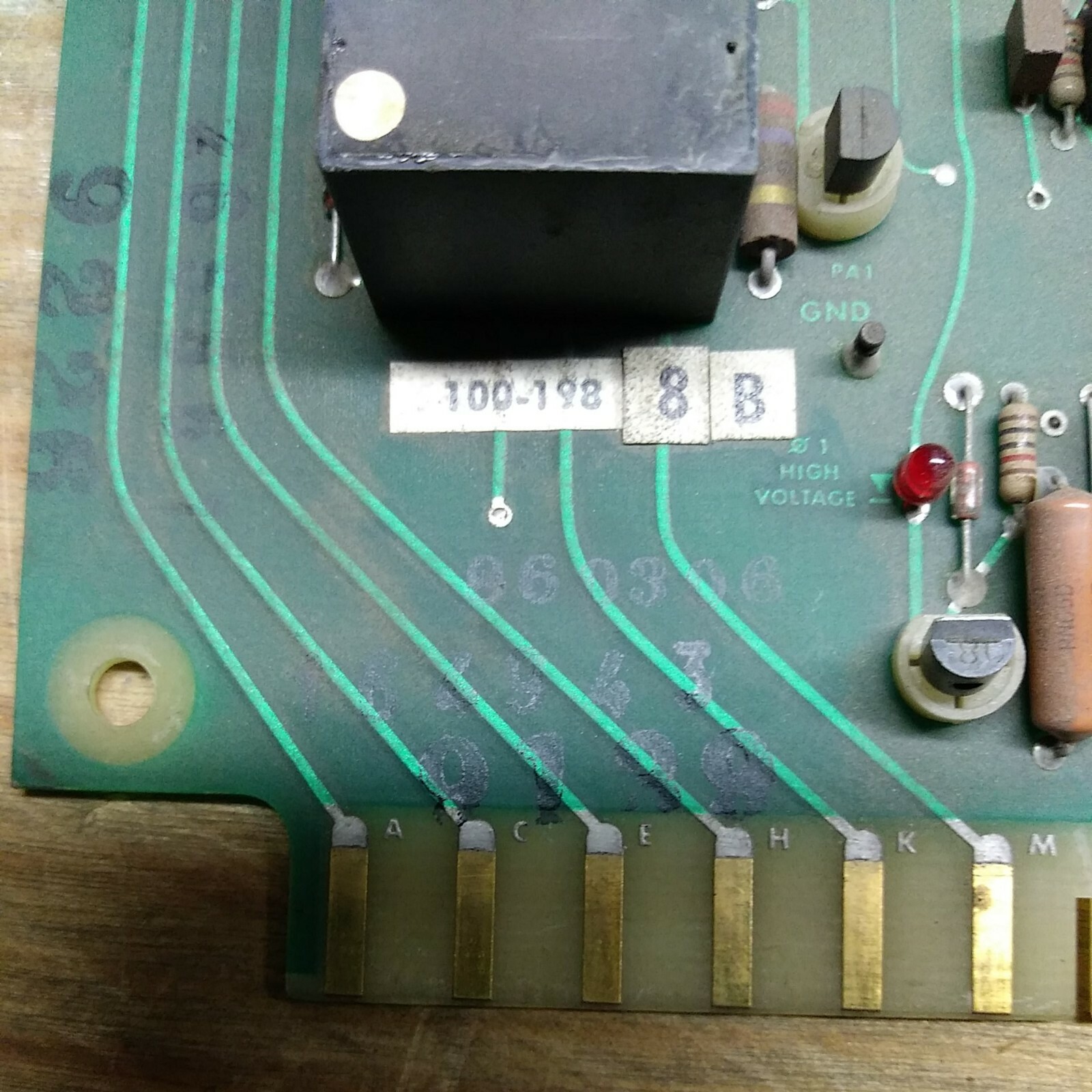 Unico 500-045-B Circuit Board 100-198.8B