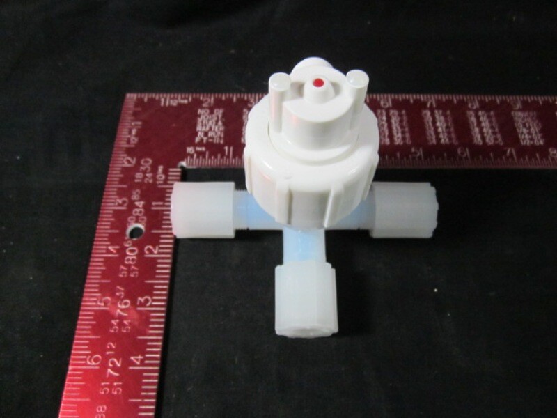 ENTEGRIS/FLUOROWARE 202-82-01 Flaretek Valve, Int, Pneumatic, 1/4″