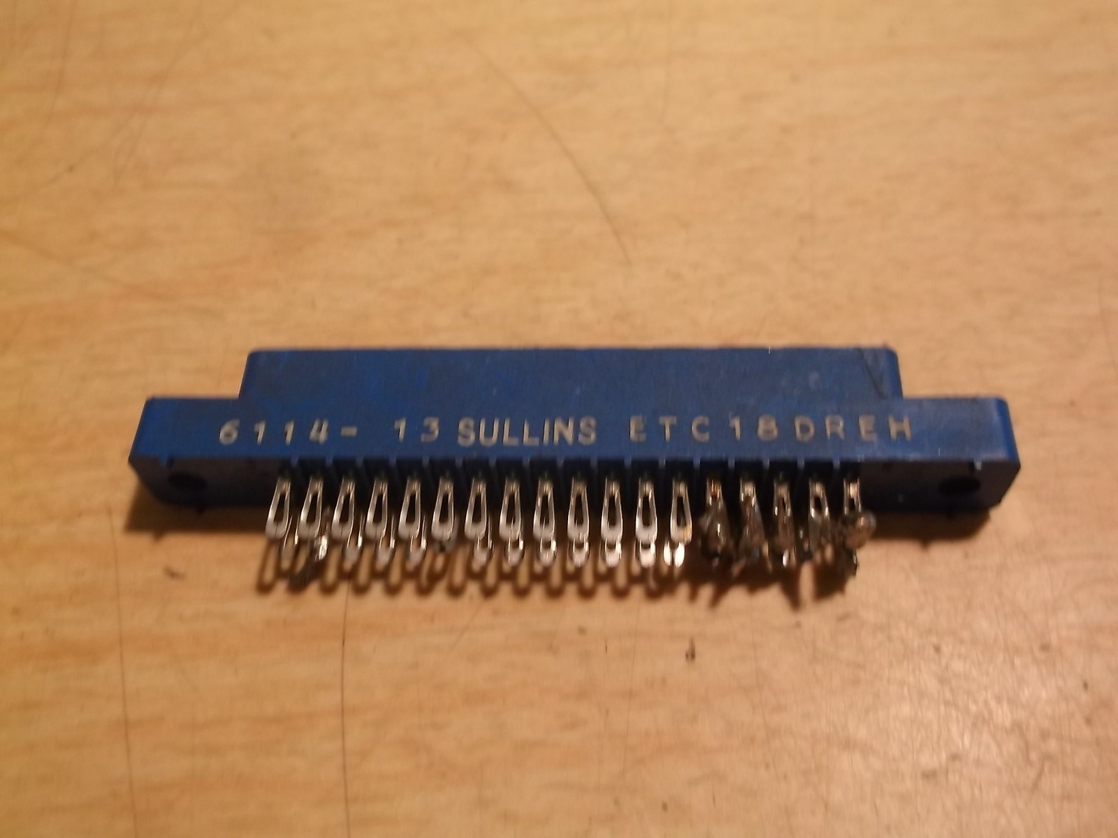 Sullins ETC18DRHE 6114-13 Connector *FREE SHIPPING*