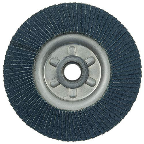 Weiler 31316 Vortec Pro Flap Disc 80 Grit 4-1/2 inches