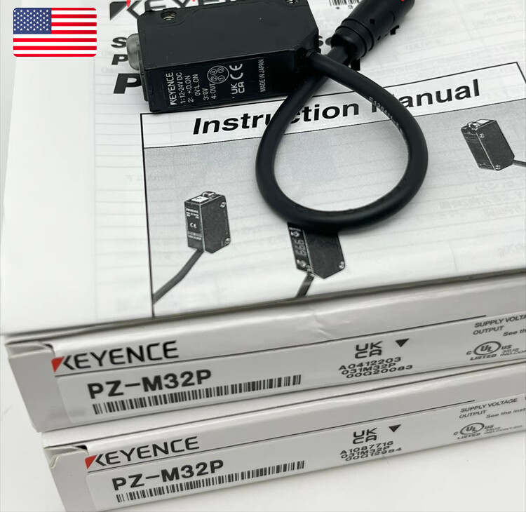 NEW KEYENCE PZ-M32P Photoelectric Sensor Switch 1PCS – US Stock