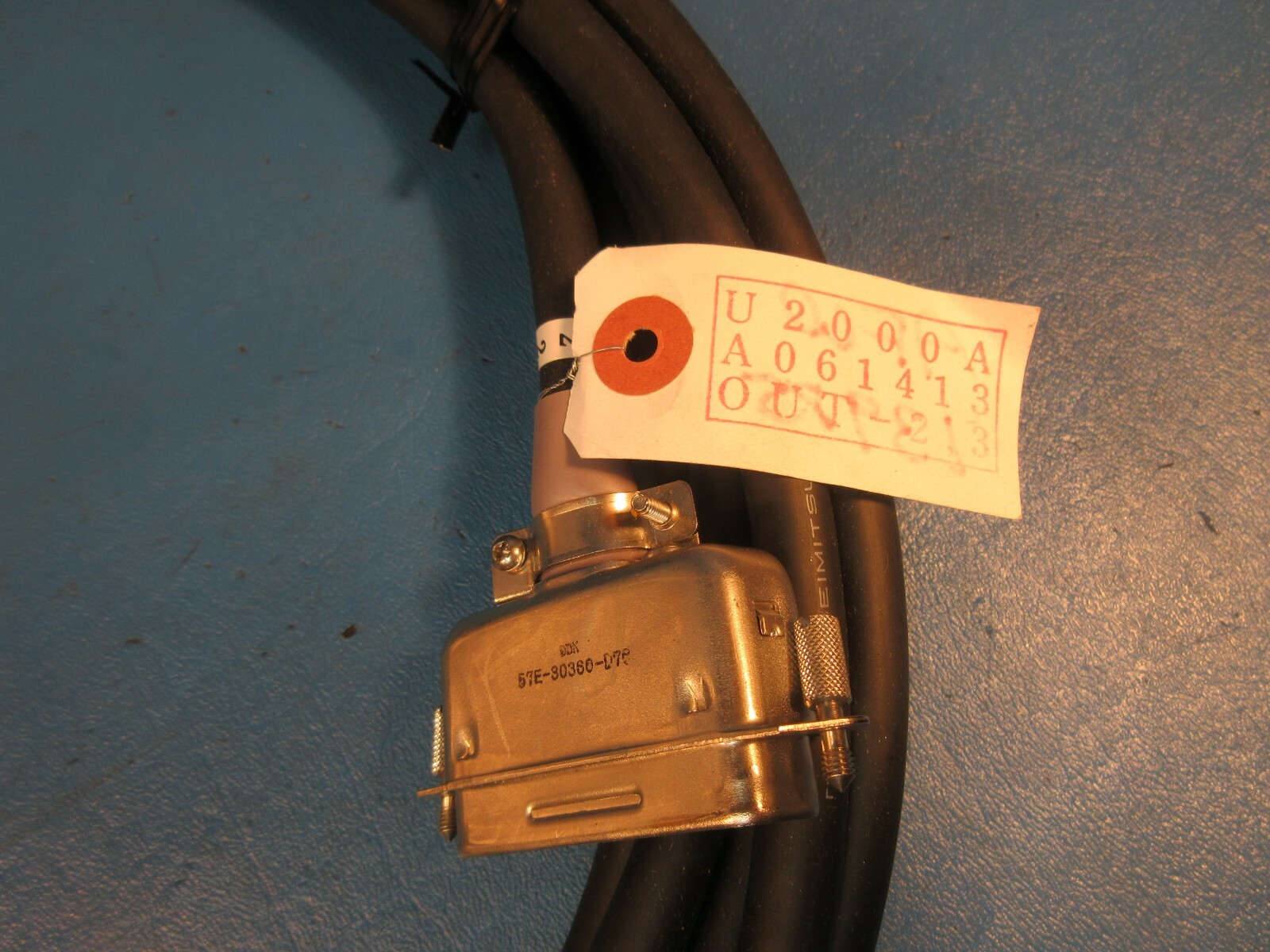 Tokyo Seimitsu, 57E-30360-D76 DDK, U2000A, A061413 Cable Assembly