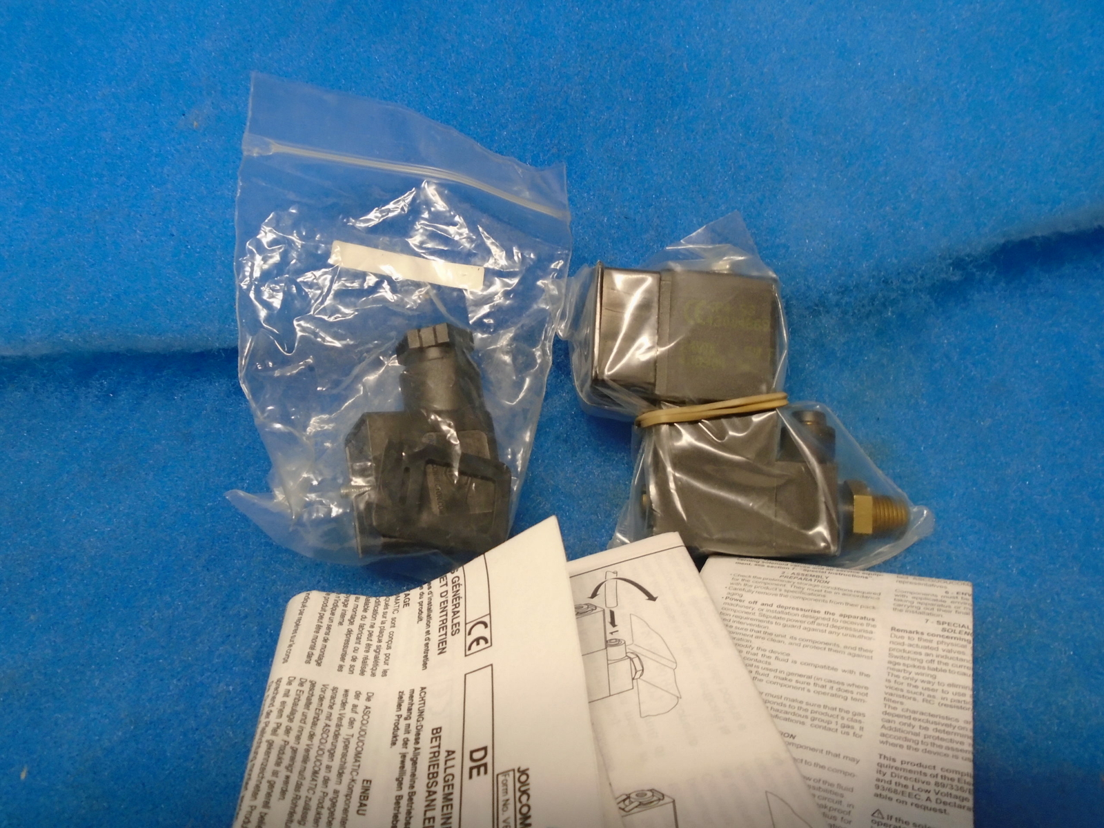 ASCO SOLENOID VALVE 1890004924DC 24V 18900036 1 YR WARRANTY