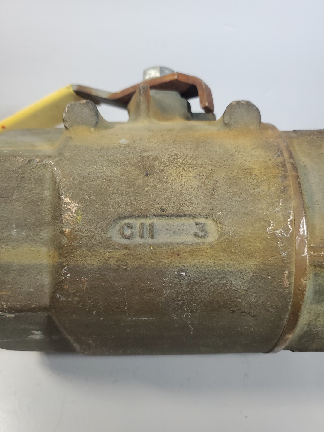 APOLLO 70-100-01 BALL VALVE BRONZE LEVER HANDLE C11-3 600 wog