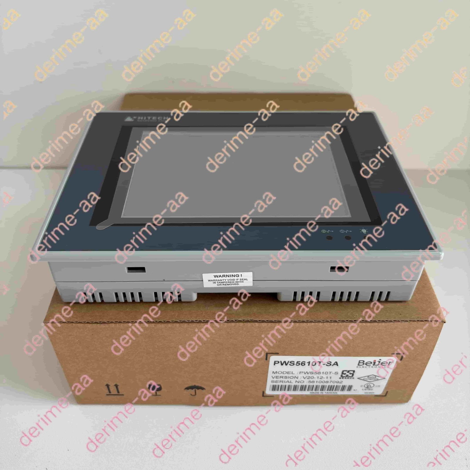 Hitech PWS5610T-S PWS5610T-SA Touch screen#1pcs new in box