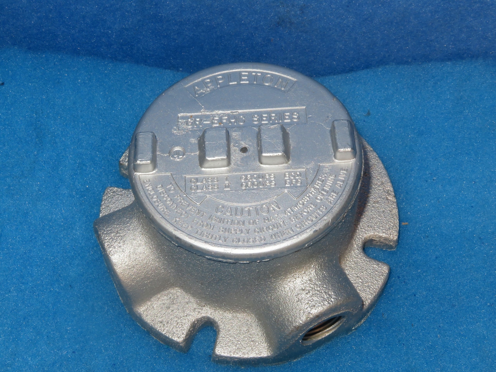 Appleton GRFL50 1/2″ Explosion Proof Junction Unilet +1 Year Warranty