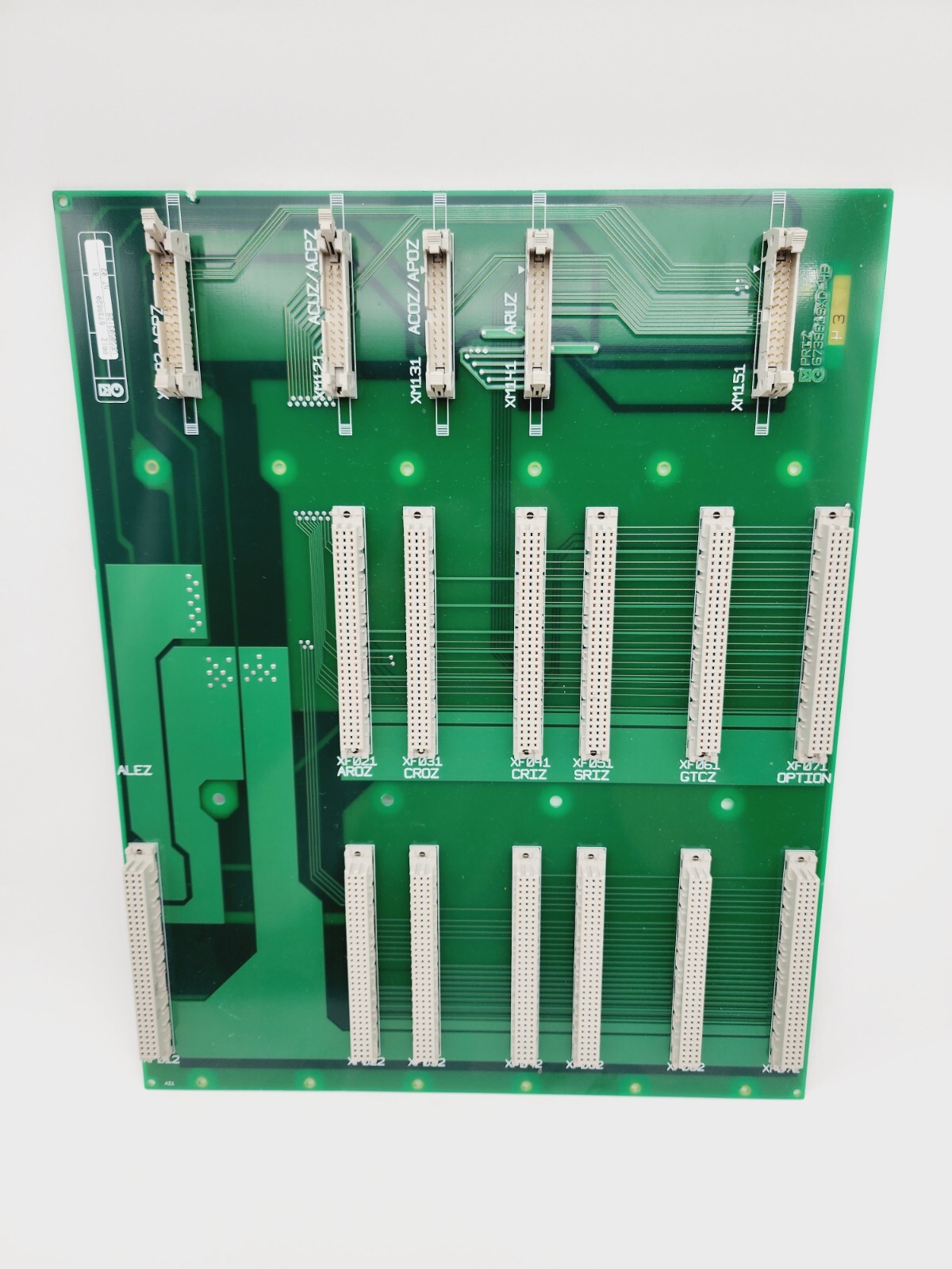 MGE UPS Systems 6739820-B 6739819XD-4B Circuit Board Priz PLC Rack MISSING CLIP