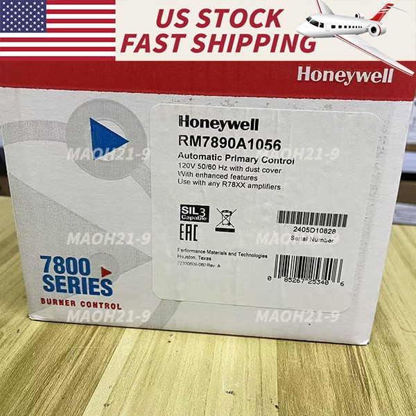1pc Brand New Honeywell RM7890A1056 Flame burning controller Free Shipping