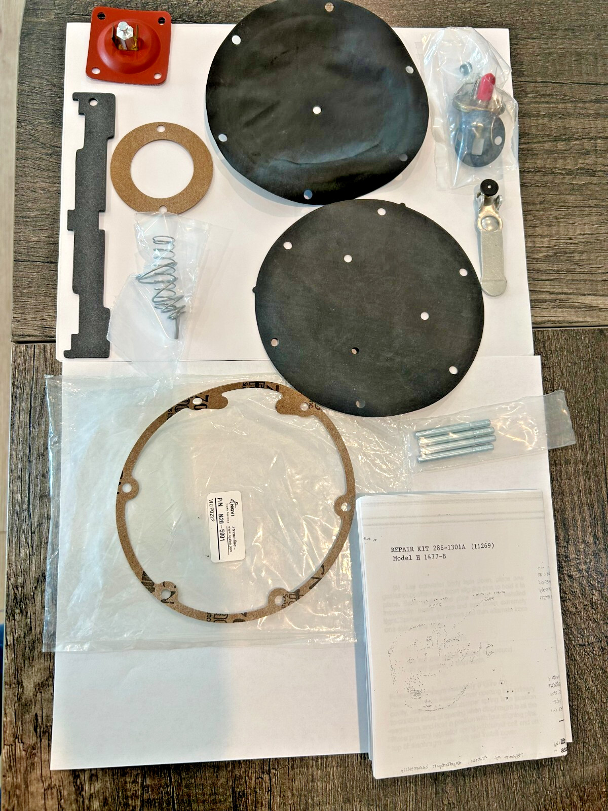 Century 286-1301A Repair Kit Model H/HV/1477B