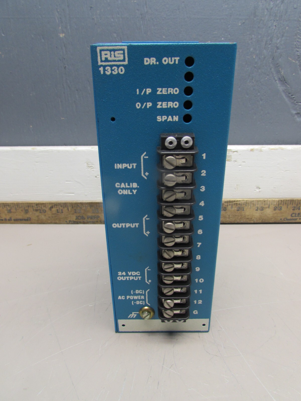 RIS SC-1330 ,SQUARE ROOT EXTRACTOR, In / Out 4-20mA, 115VAC , NEW! MAKE OFFER!