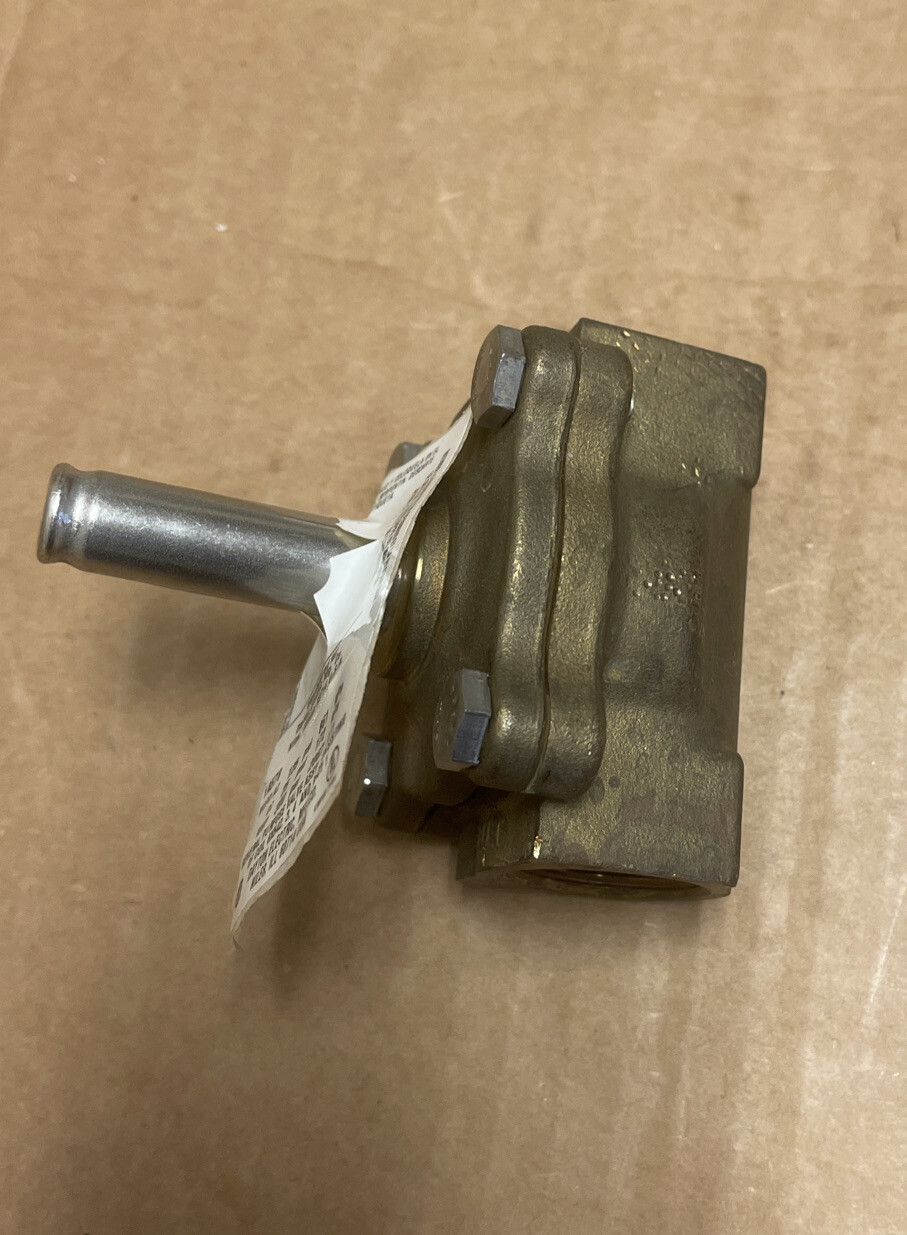 DAYTON 1A578, Solenoid Valve, 2 ways Brass, 3/4″ ports