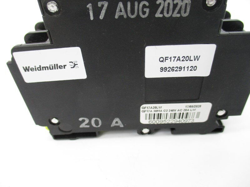 CBI ELECTRIC QF17A20LW 240VAC 20A NSNP