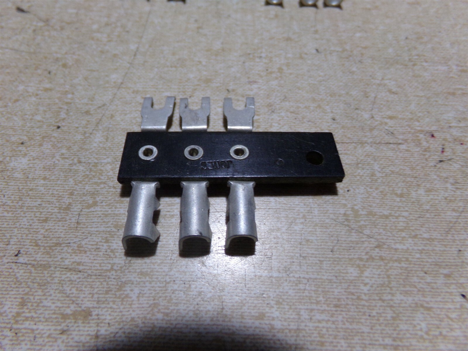 NEW 3-Pole Fork Terminal Jumper Strip Lot of 10 *FREE SHIPPING*