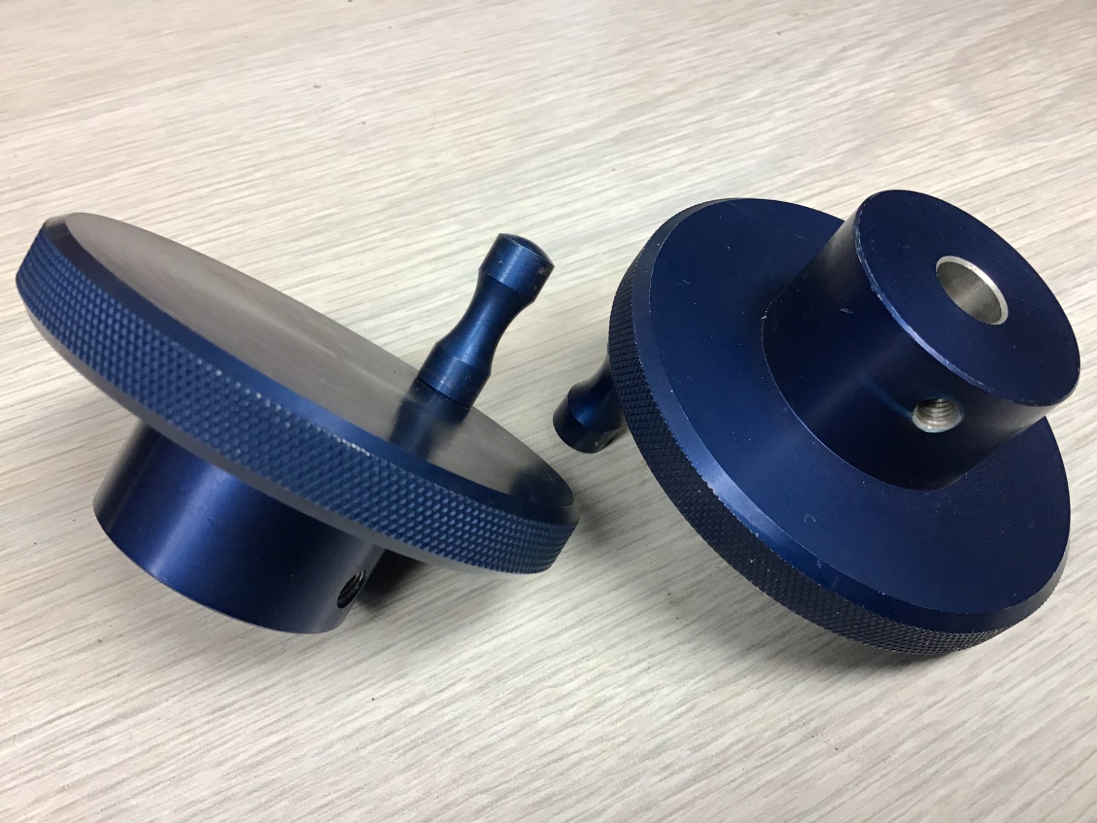 (2PCS) Revolving Handwheel with .375 Bore