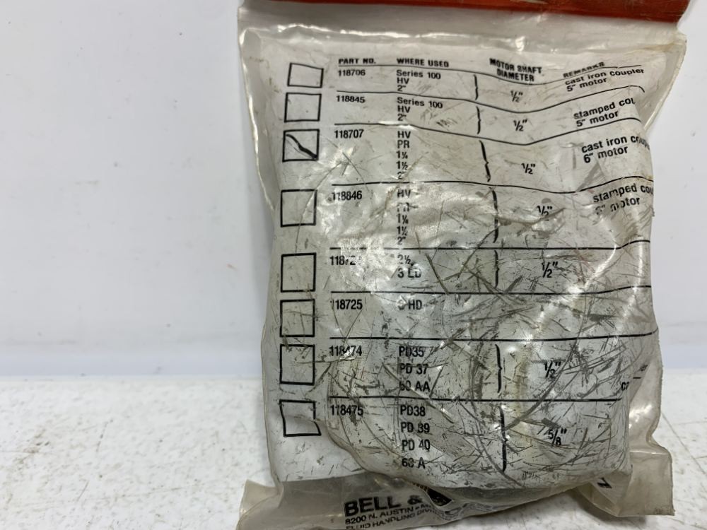 Bell & Gossett 118707 Coupler and Ring Mount Set