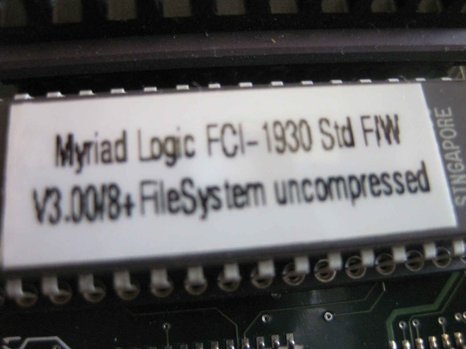 100% WARRANTY Myriad FCI-1930 Fibre Channel Interface Board MLI-C-101930 Mercury