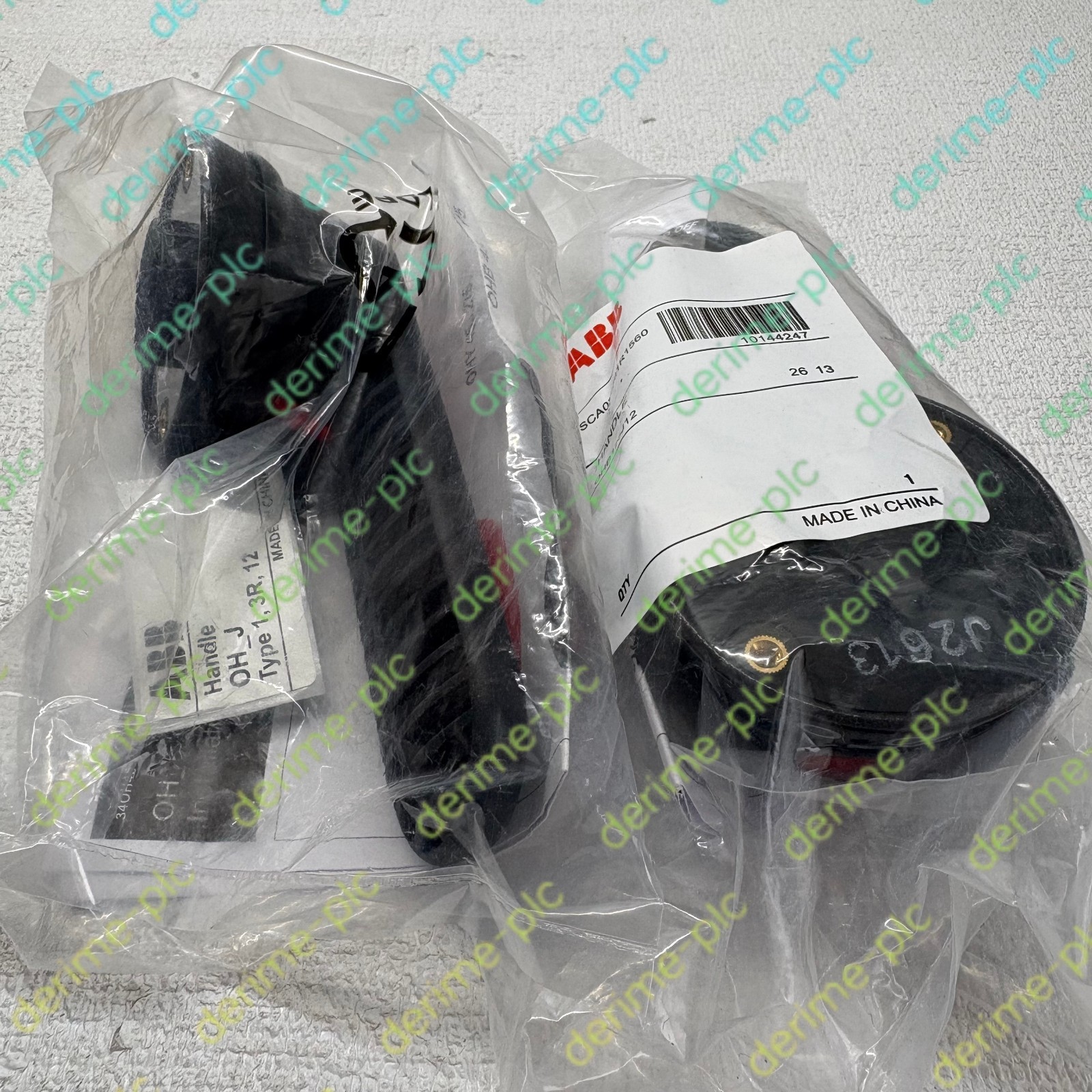 1pcs new ABB OHB125J12 1SCA022381R1560 Isolation Switch Operation Handle