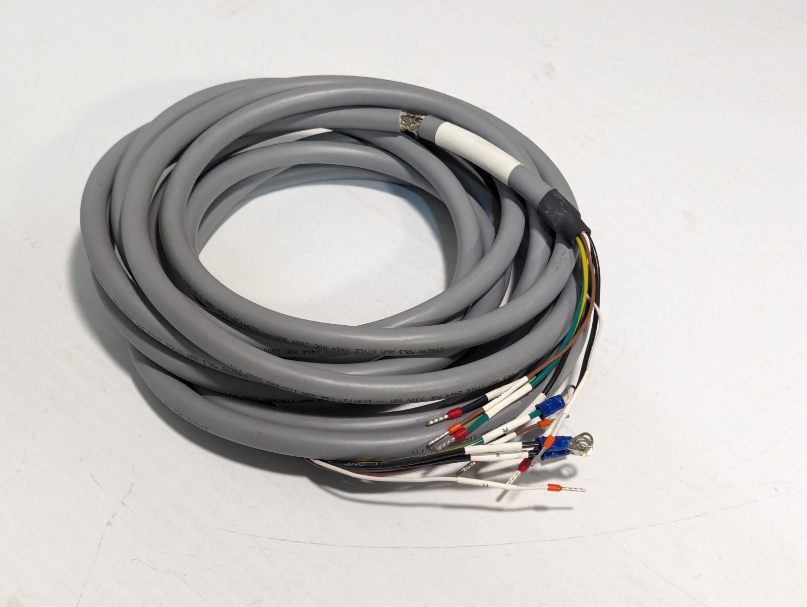 173K357G06 W4057 E90298 AWM Style 2464 80C 300V Cable Assembly – Free Shipping