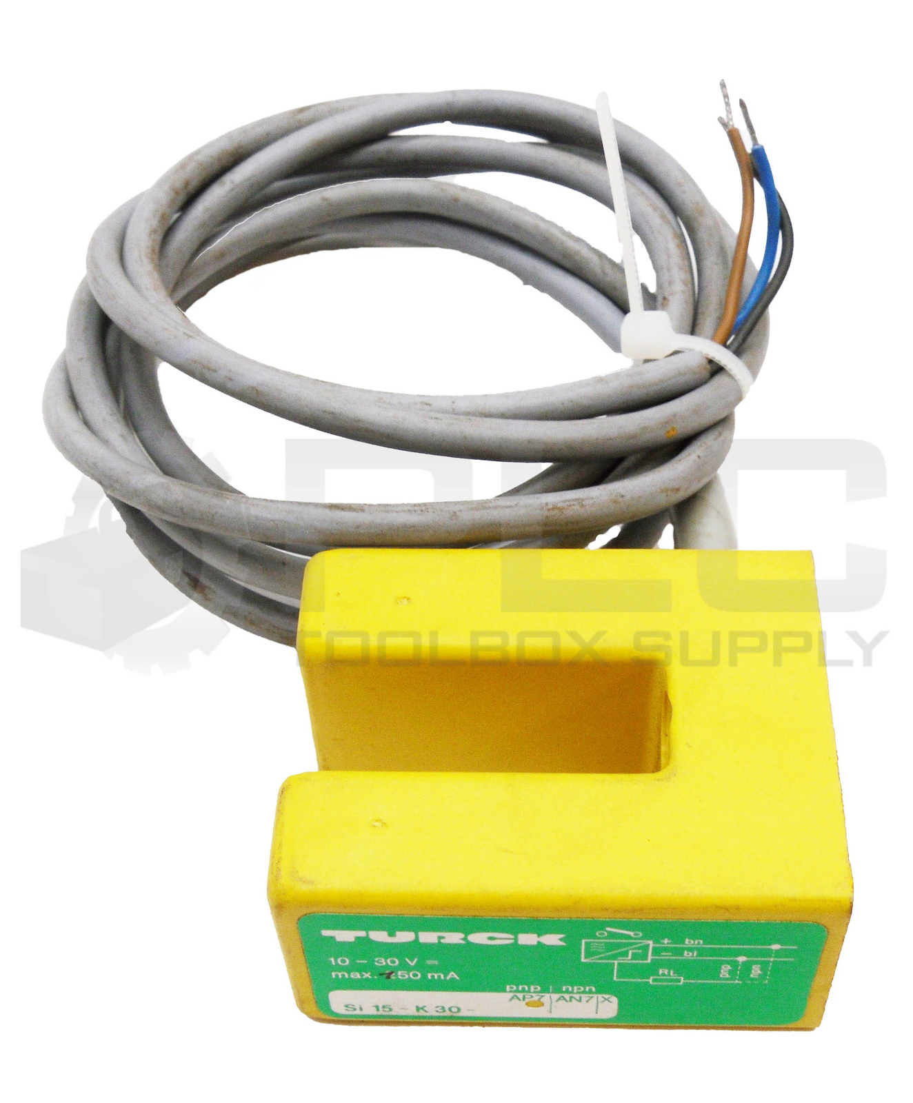 TURCK SI15-K30-AP7 INDUCTIVE SLOT SENSOR 10-30V