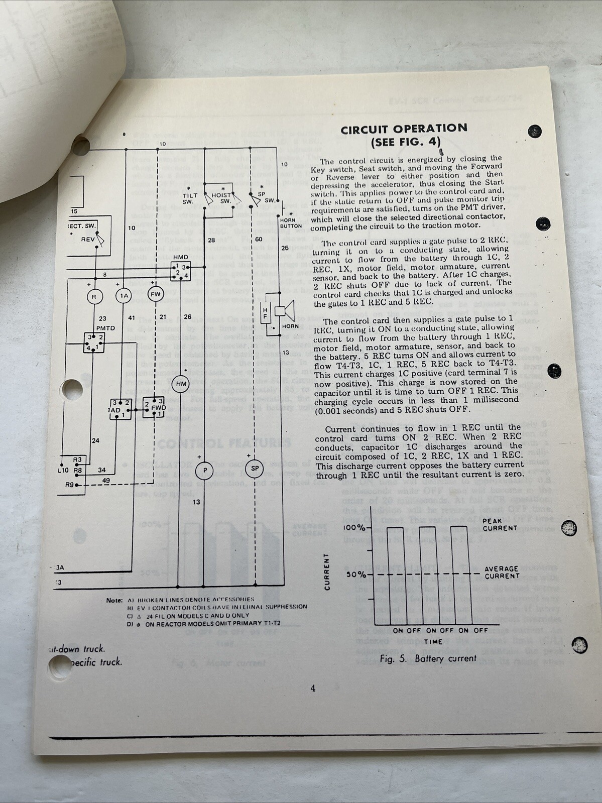 General Electric GEK-40724B Instruction Manual For EV-1* SCR Control