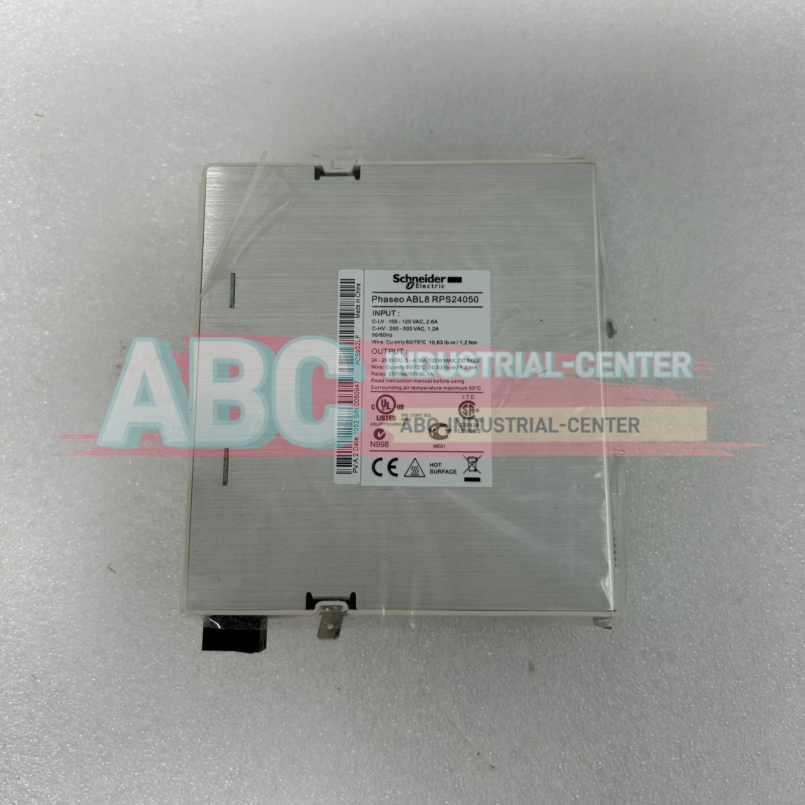 1PCS New Schneider ABL8RPS24050 Power Supply#