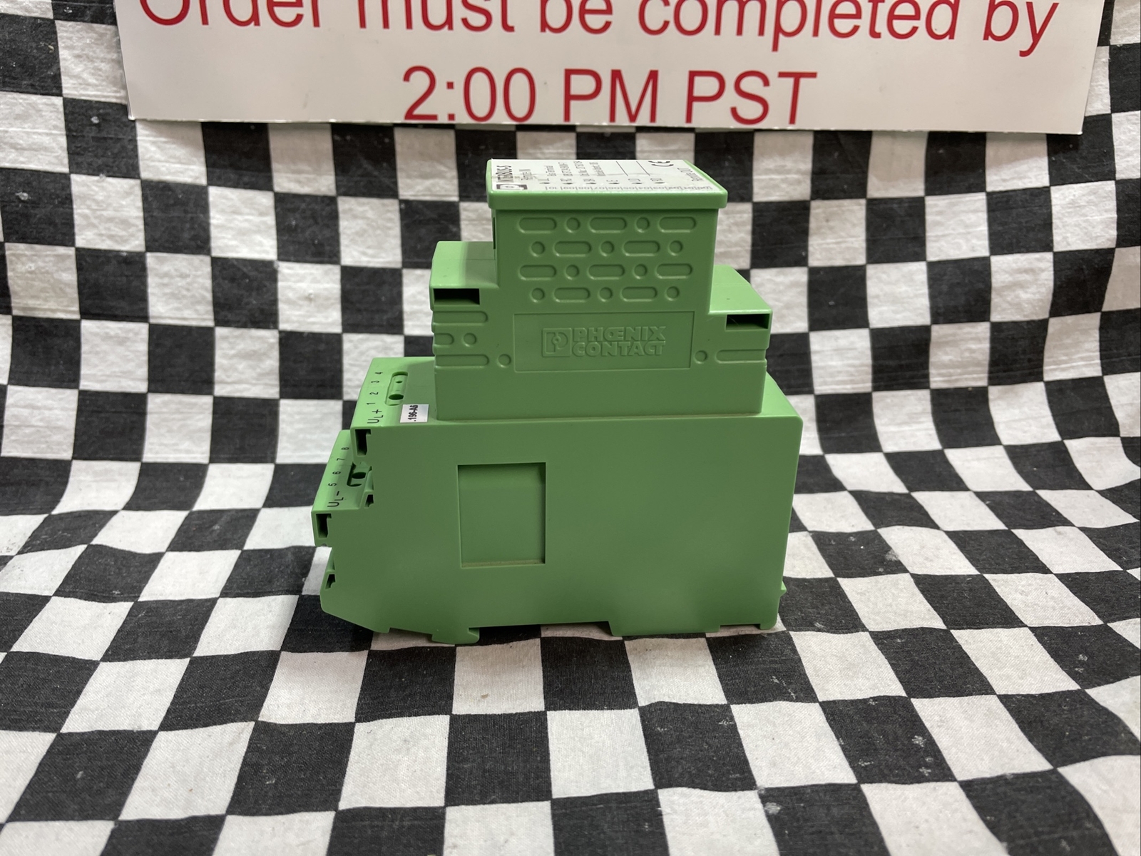 PHOENIX CONTACT IBS ST 24 BKM-T, 2750154, INTERBUS-ST bus terminal module #168Q2