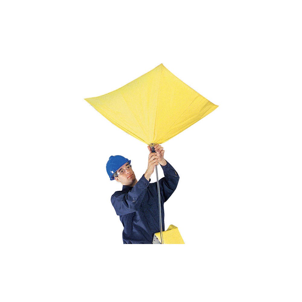 PIG TLS461-YW Quick Deploy Leak Diverter,Yellow,4 lb. 30PX52