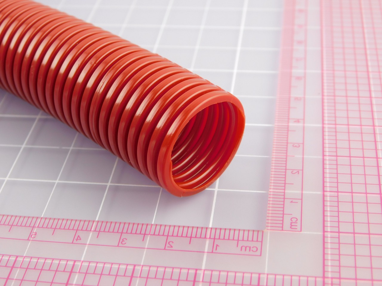 HARNESSFLEX NC25/RD/50M General Purpose Conduit, NC Size 25/NW Size 22, IP40, Po