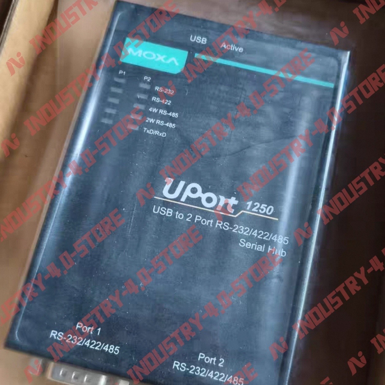 MOXA UPort 1250 Interface Converter#1pcs new in box