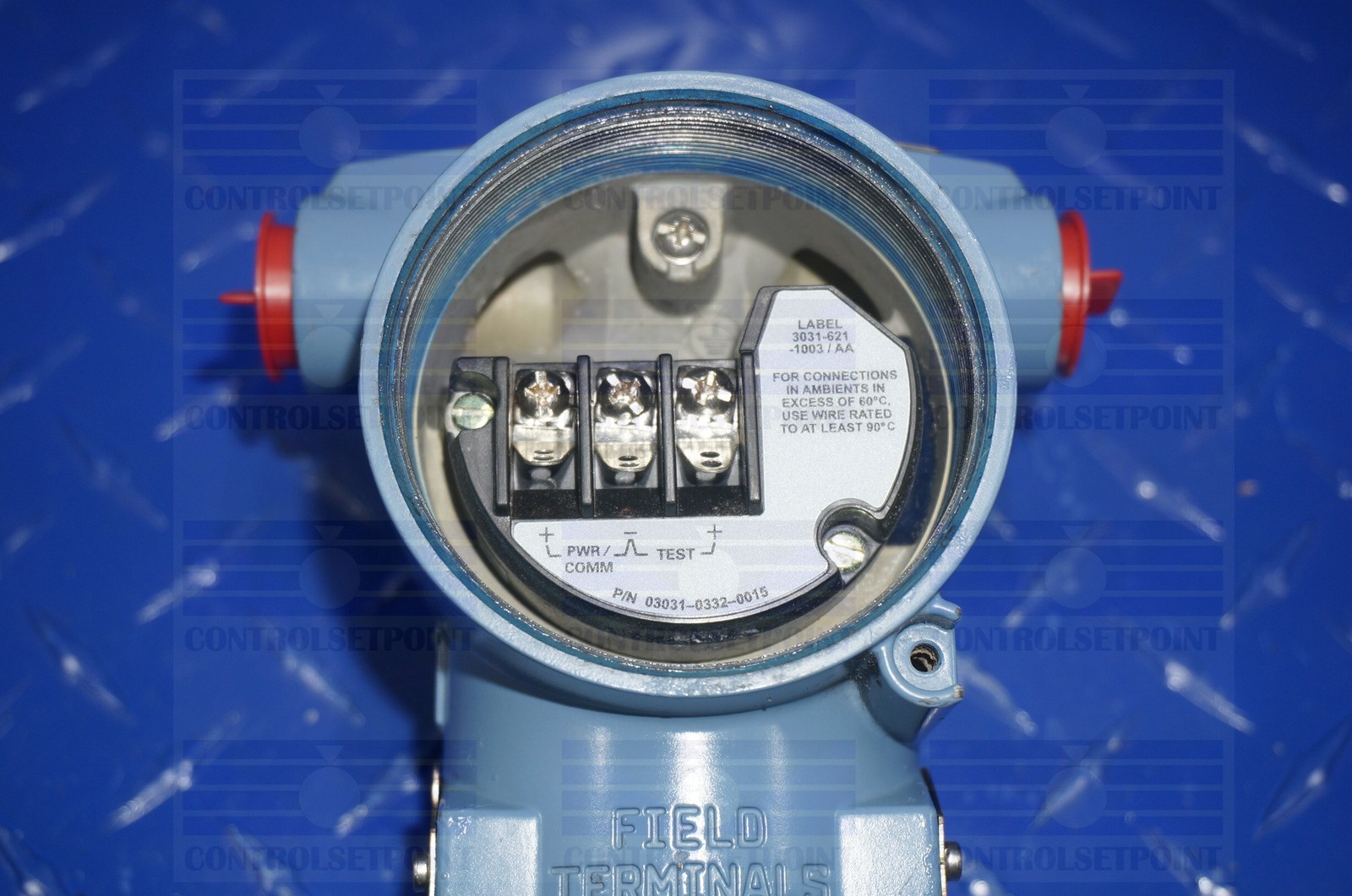 EMERSON ROSEMOUNT 3051TG2A2B21AE5Q4 PRESS TRANS 3051TG2 ITEM 16784