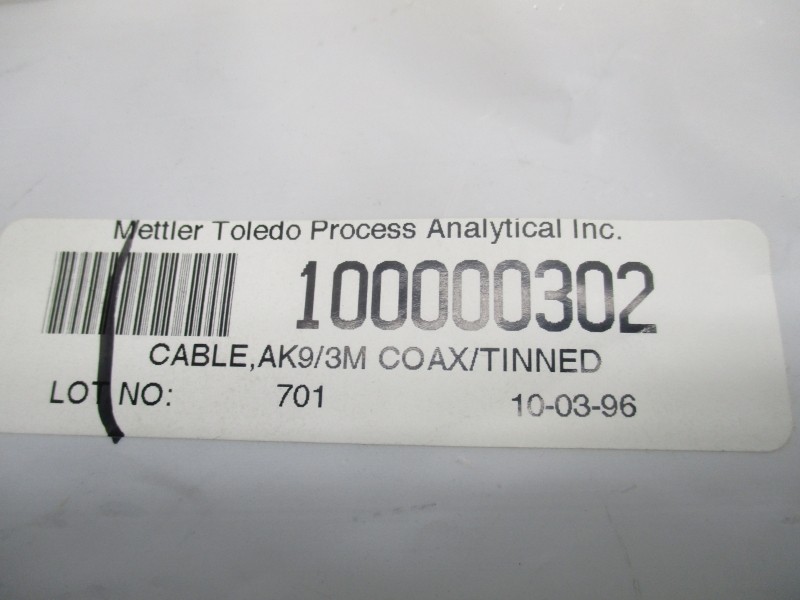 METTLER TOLEDO AK9/3M NSNP