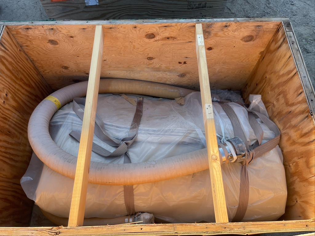 10k Gallon Fuel Storage Tank Collapsable US Desert Tan GTA-10KF/ RCF-10-K-F-OB