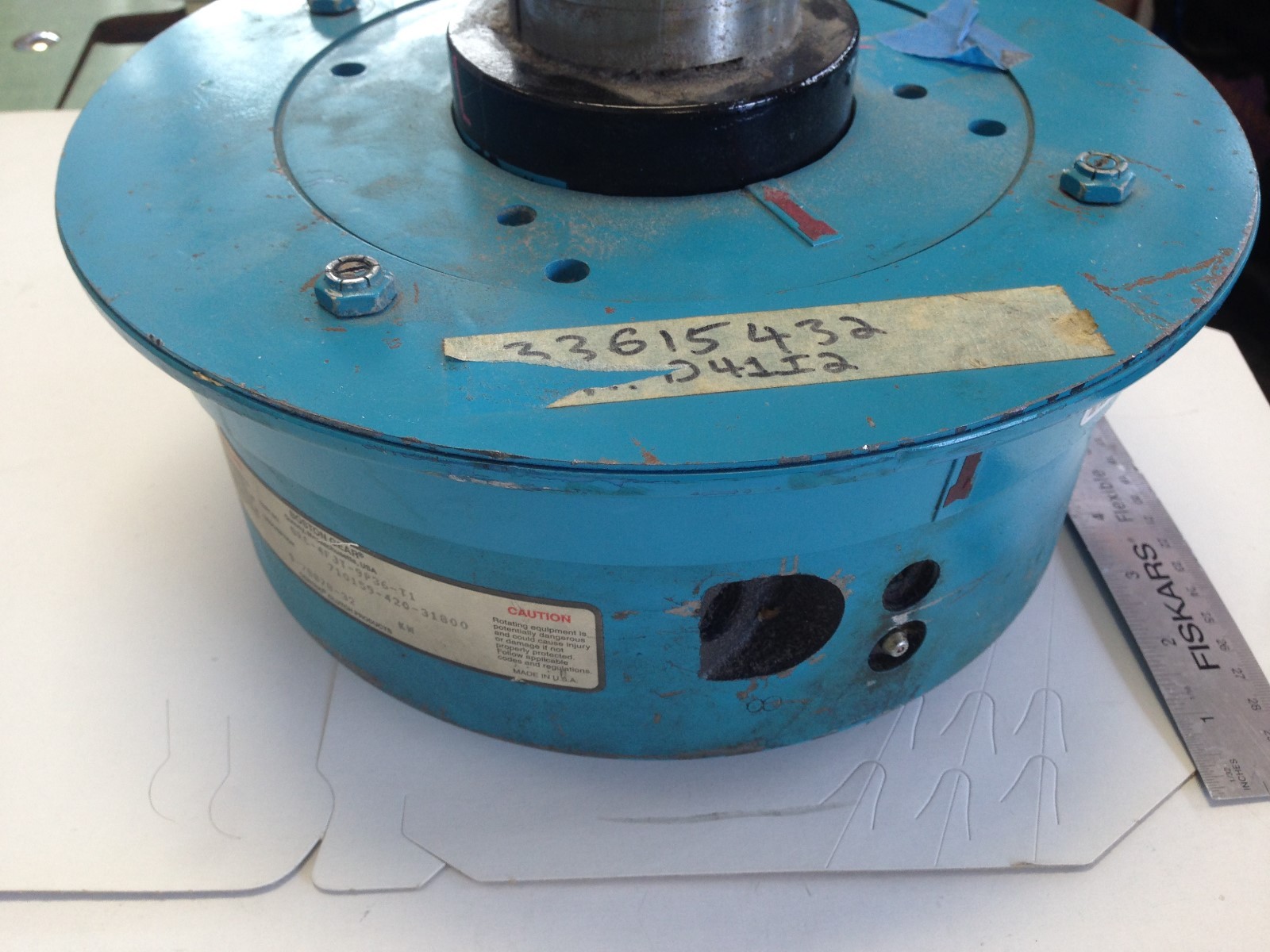 BOSTON GEAR ORC-4FJT-9P36-T1 CENTRIC MOTOR CLUTCH,710159-420-31800,6000,EF