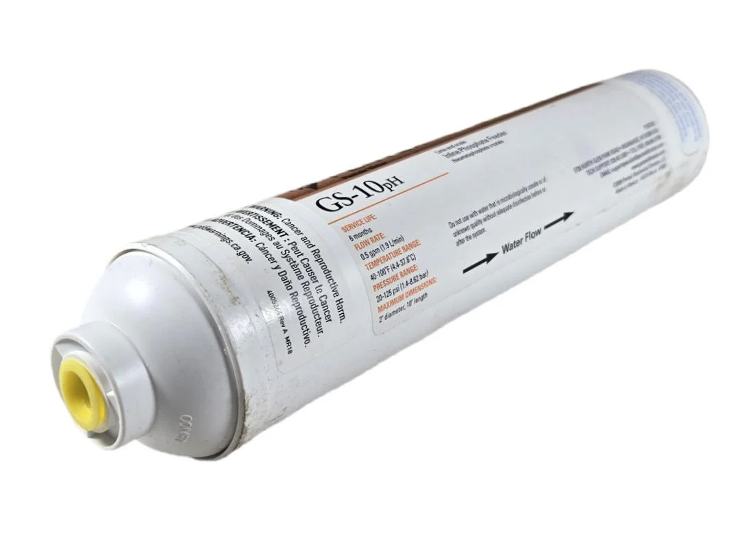 Pentair Pentek GS-10pH 25560343 2x10in Inline Phosphate Feeder Cartridge