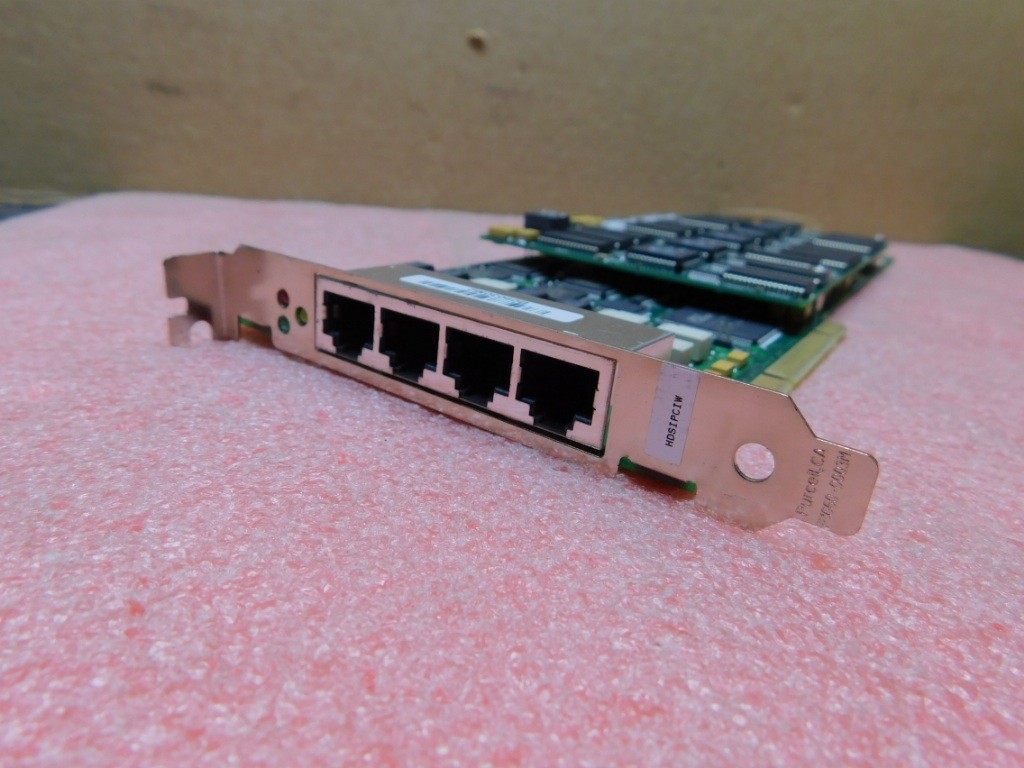 Dialogic 2 Port & 4 Port PCIe / PCI T1/E1 Media Board — DMV600BTEPEQ / HDSIPCIW