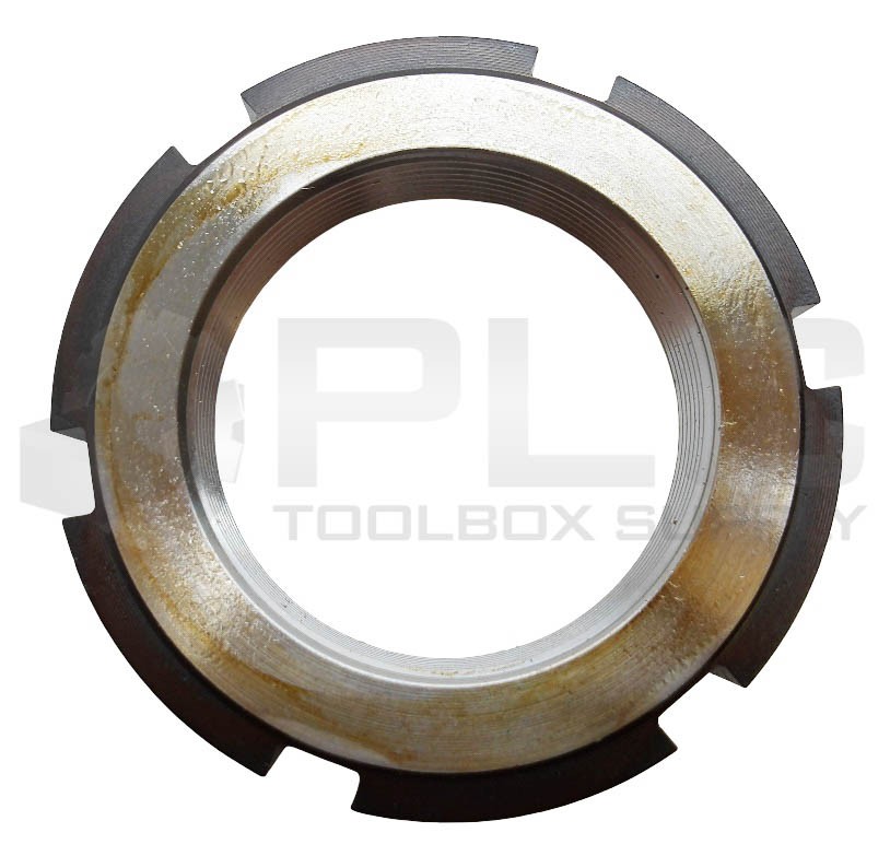 NEW LOT OF 3 LOCK NUT 2X2-3/4X1/2 *READ*